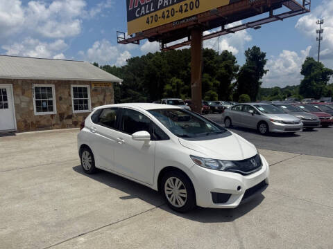 2017 Honda Fit LX