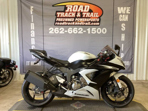 2013 Kawasaki Ninja ZX-6R