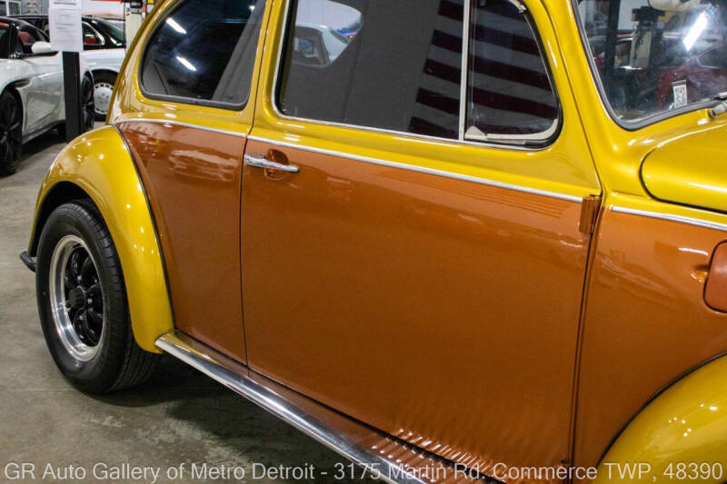 1969 Volkswagen Beetle