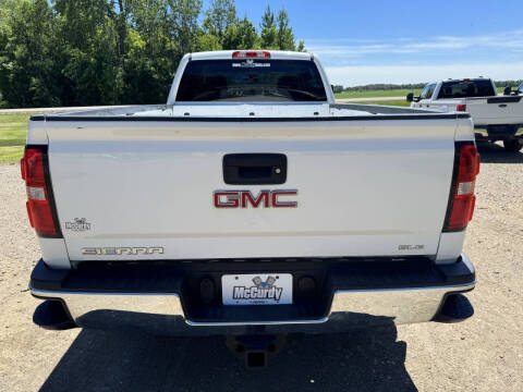 2018 GMC Sierra 2500HD SLE