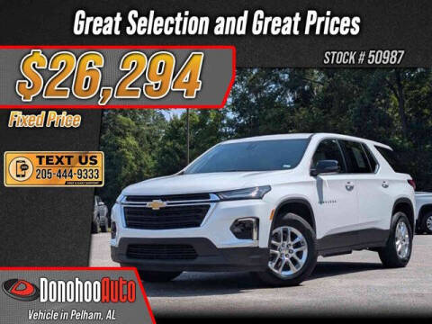 2023 Chevrolet Traverse
