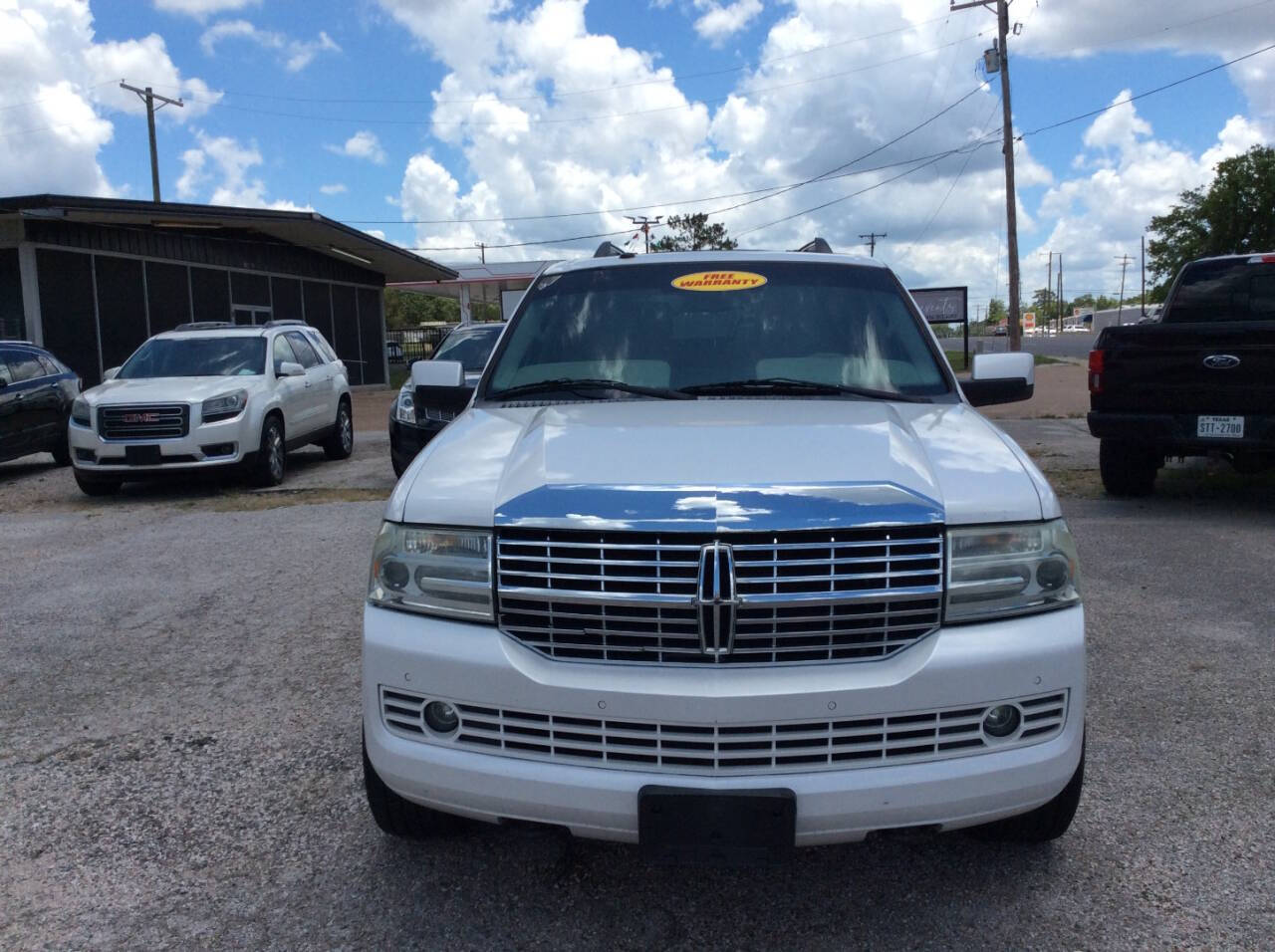 2010 Lincoln Navigator L for sale at SPRINGTIME MOTORS in Huntsville, TX