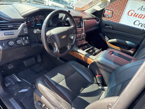 2018 Chevrolet Tahoe Premier