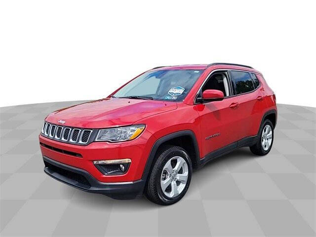 2020 Jeep Compass Latitude
