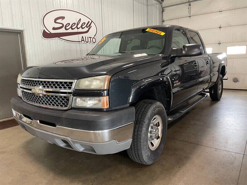 2005 Chevrolet Silverado 3500