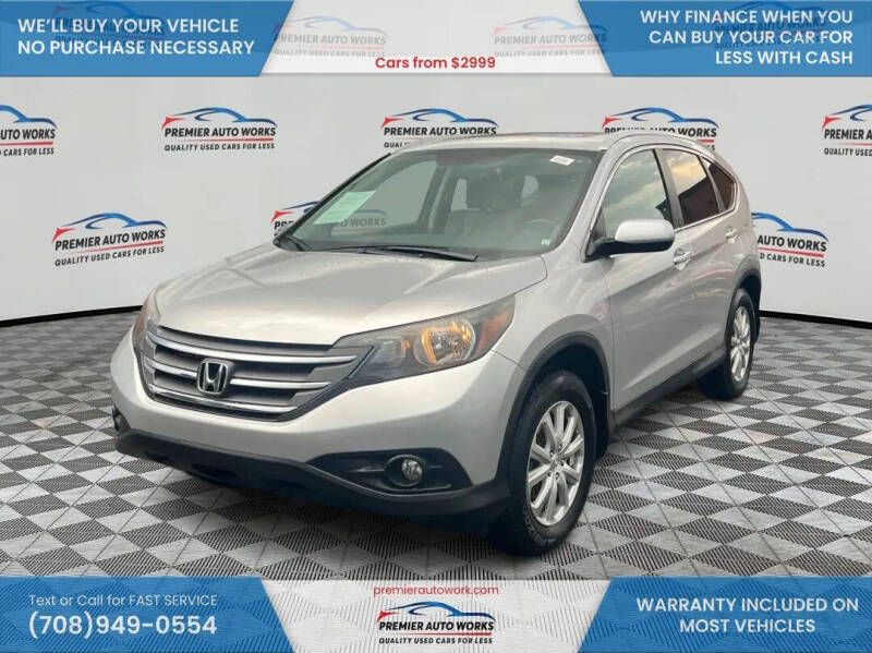 2012 Honda CR-V