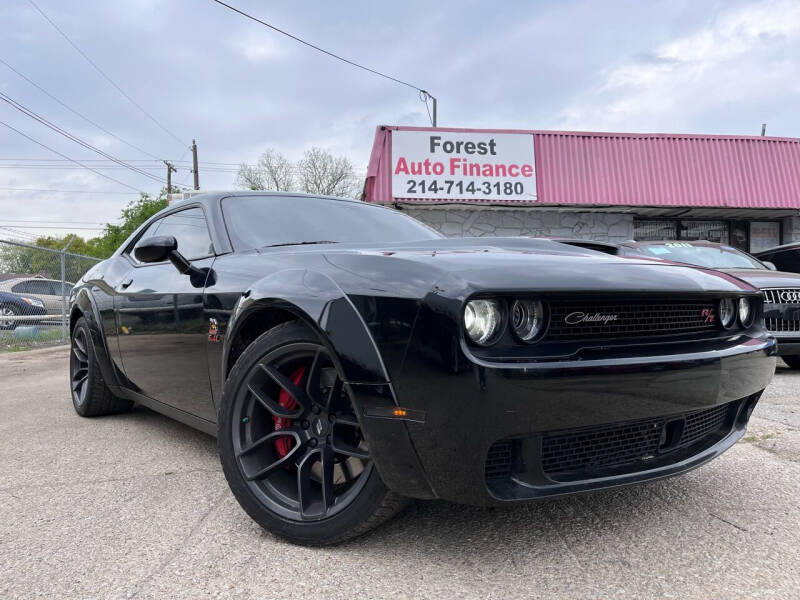 2020 Dodge Challenger for sale at Forest Auto Finance LLC in Garland TX