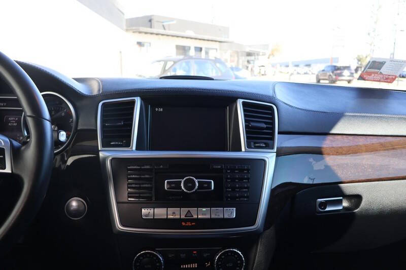 2015 Mercedes-Benz GL-Class GL 450 4MATIC