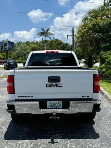 2014 GMC Sierra 1500 SLE