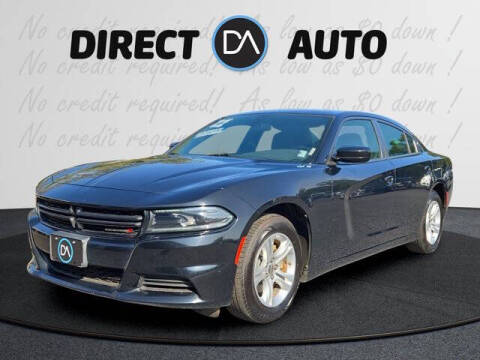 2022 Dodge Charger SXT