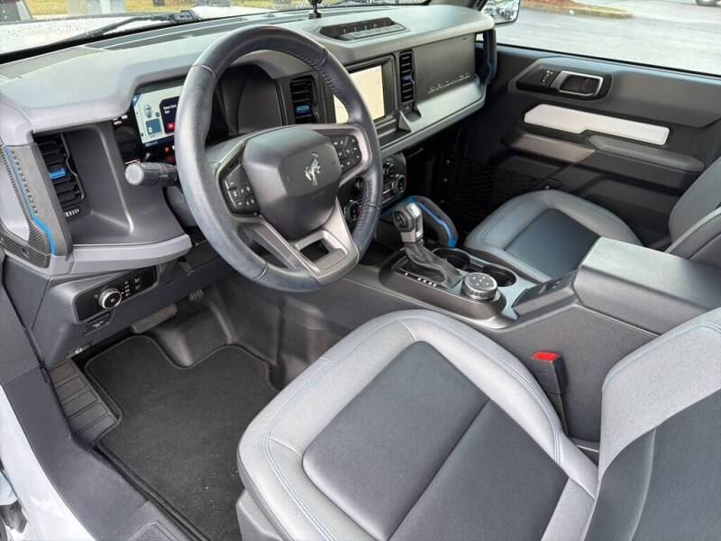 2022 Ford Bronco Black Diamond Advanced