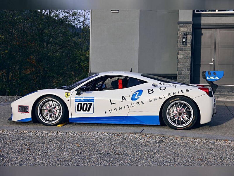 2012 Ferrari 458 Speciale