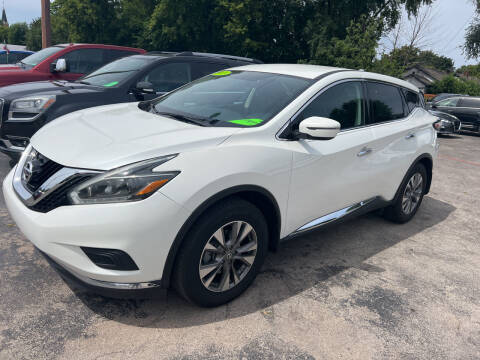 2018 Nissan Murano for sale at PAPERLAND MOTORS in Green Bay WI
