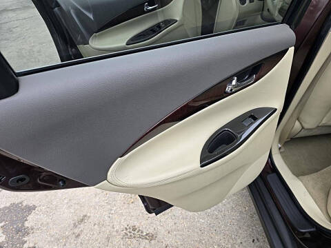 2012 Infiniti EX35 Journey