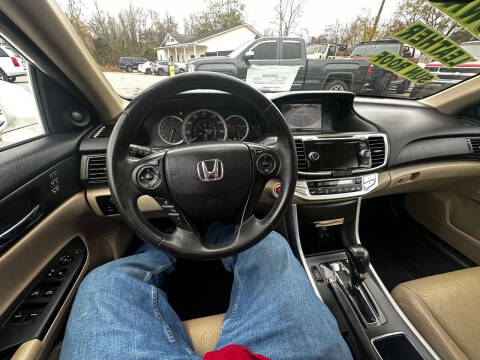 2014 Honda Accord EX-L V6