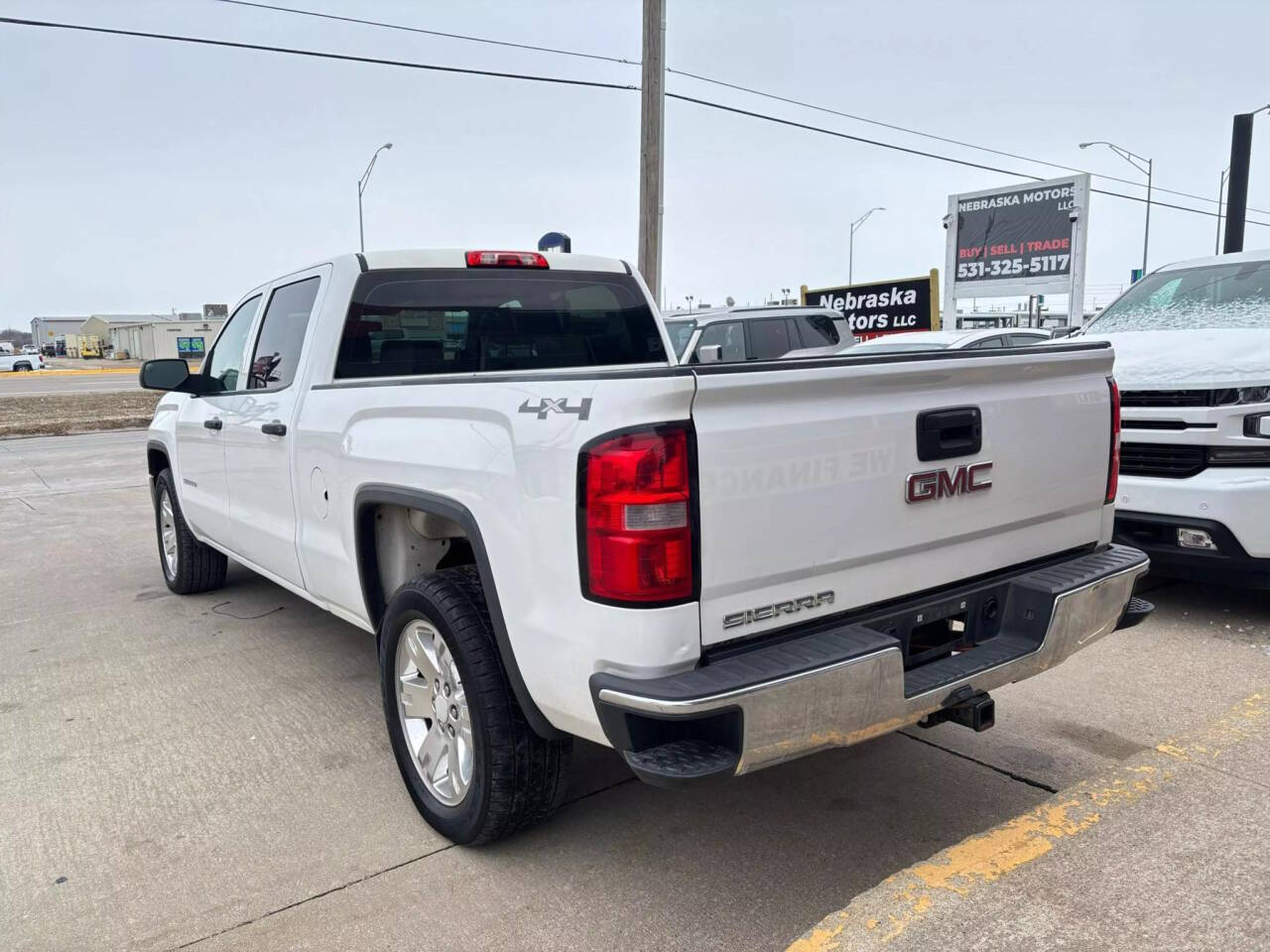 2014 GMC Sierra 1500 for sale at Nebraska Motors LLC in Fremont, NE