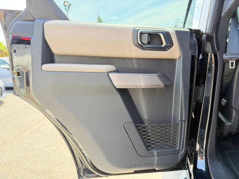 2023 Ford Bronco Wildtrak Advanced