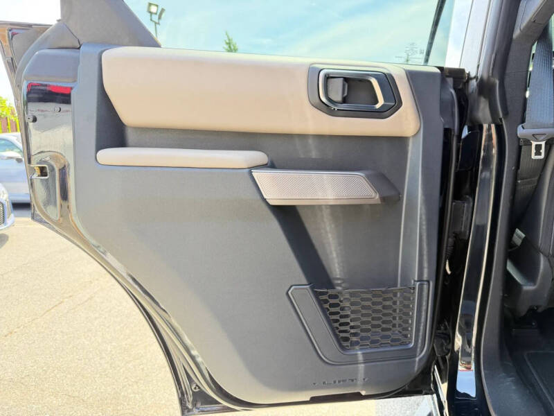 2023 Ford Bronco Wildtrak Advanced