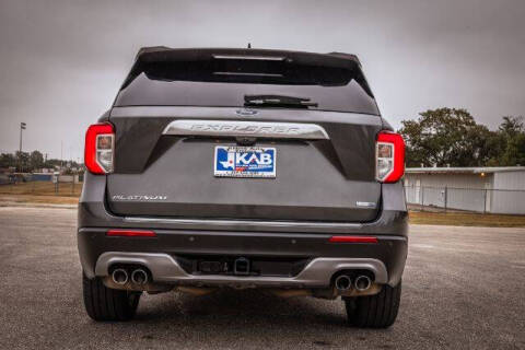 2020 Ford Explorer Platinum