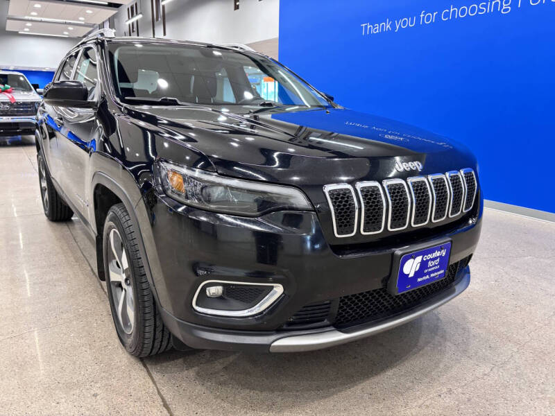 2020 Jeep Cherokee Limited