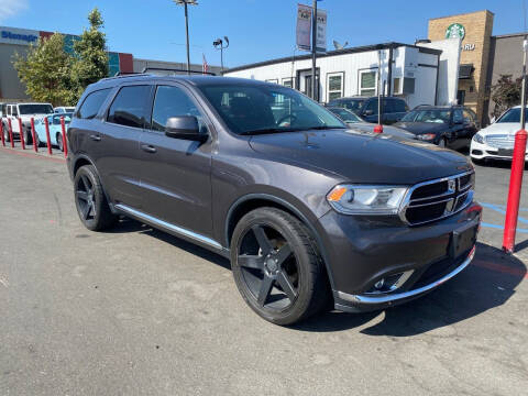 2015 Dodge Durango for sale at MILLENNIUM CARS in San Diego CA