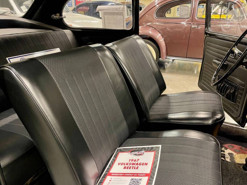 1967 Volkswagen Beetle