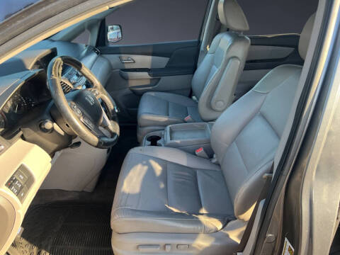 2012 Honda Odyssey EX-L w/Navi