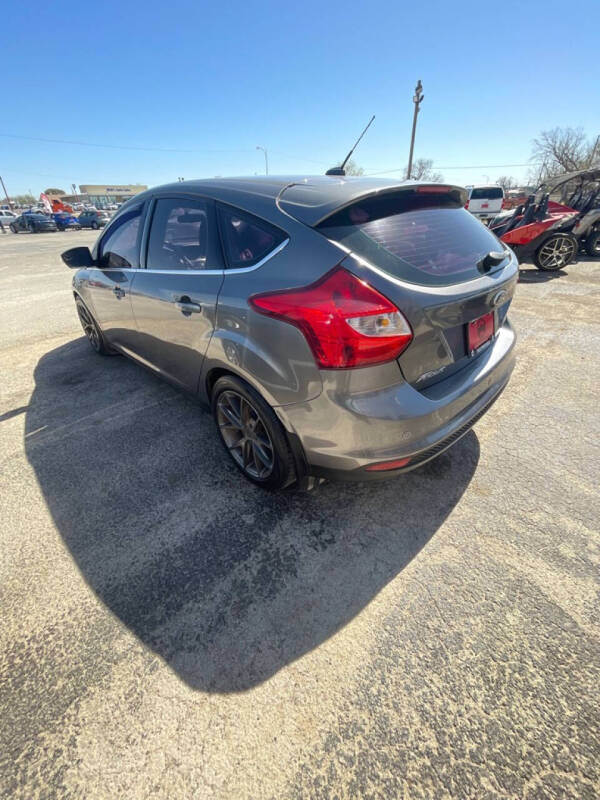 2014 Ford Focus Titanium