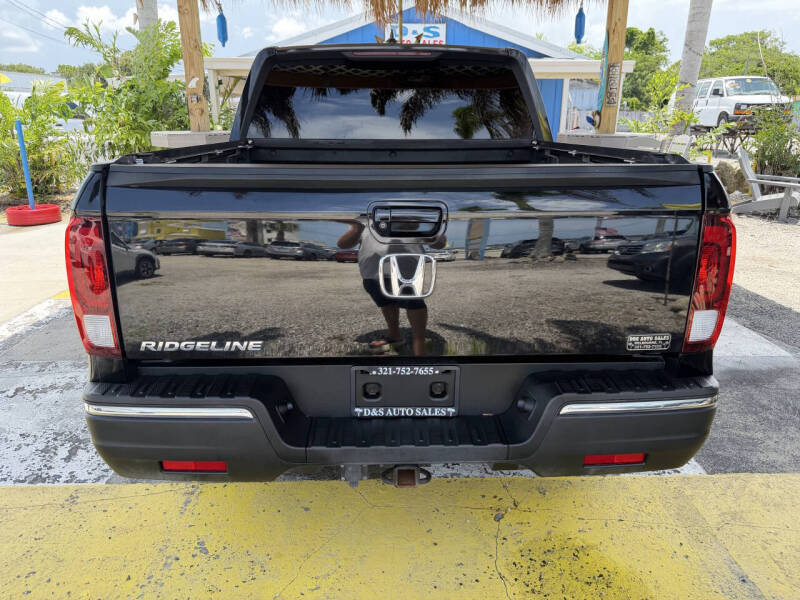 2017 Honda Ridgeline RTL