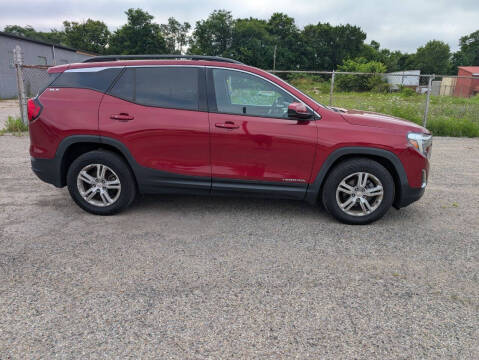 2018 GMC Terrain SLE