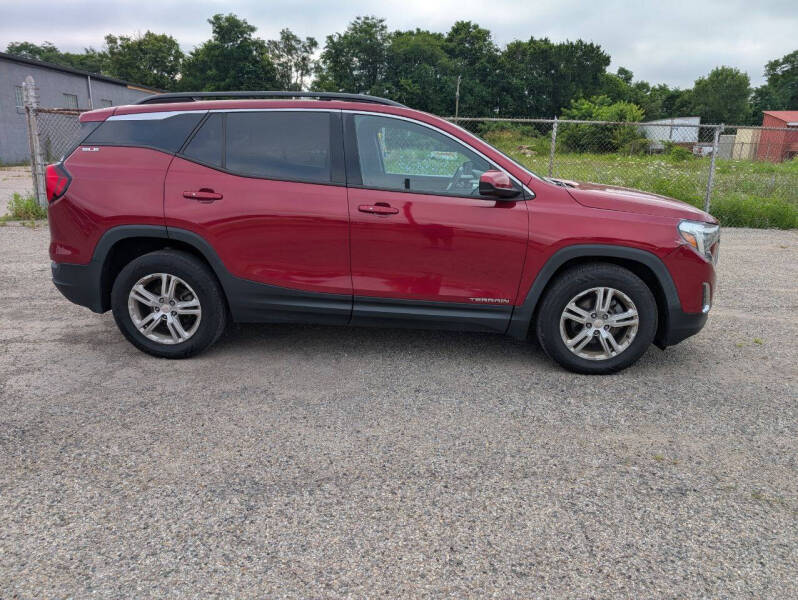 2018 GMC Terrain SLE