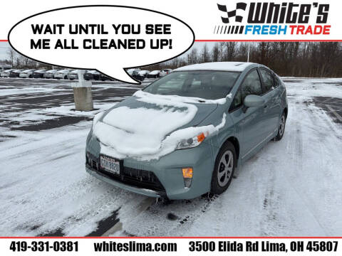 2015 Toyota Prius Four