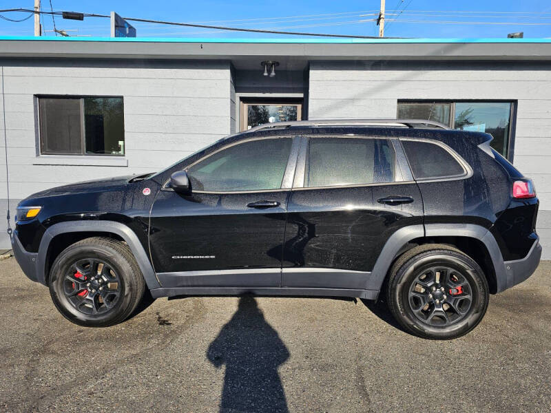 2019 Jeep Cherokee Trailhawk Elite
