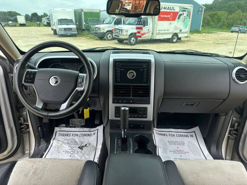 2006 Mercury Mountaineer Premier