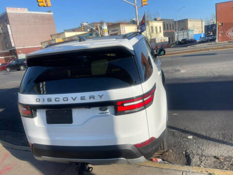 2017 Land Rover Discovery HSE