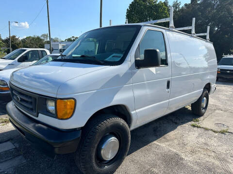 2004 Ford E-Series for sale at IMAX AUTO SALES in Tampa FL