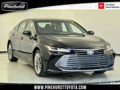 2021 Toyota Avalon Hybrid for sale at PHIL SMITH AUTOMOTIVE GROUP - Pinehurst Toyota Hyundai in Southern Pines NC