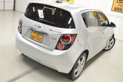 2015 Chevrolet Sonic LTZ Auto