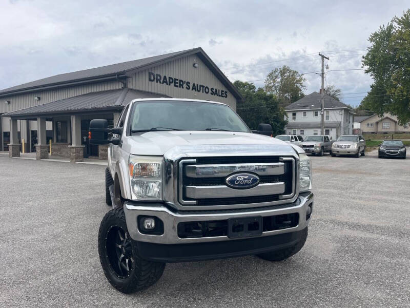 2011 Ford F-250 Super Duty for sale at Drapers Auto Sales in Peru IN