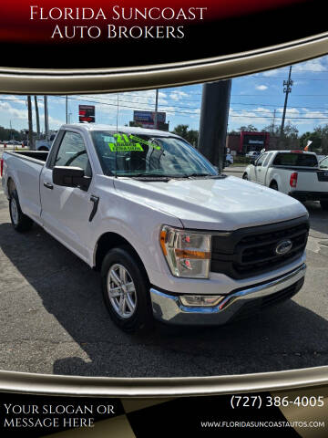 2021 Ford F-150 for sale at Florida Suncoast Auto Brokers in Palm Harbor FL