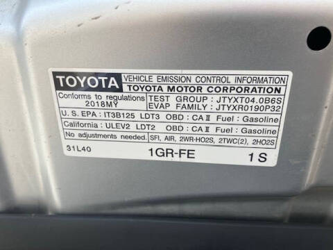 2018 Toyota 4Runner SR5