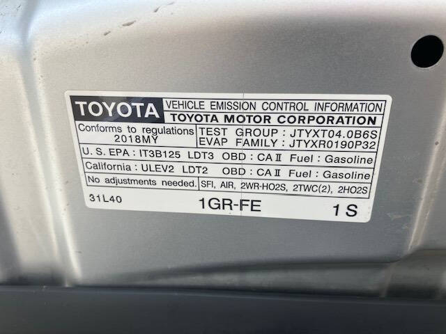 2018 Toyota 4Runner SR5