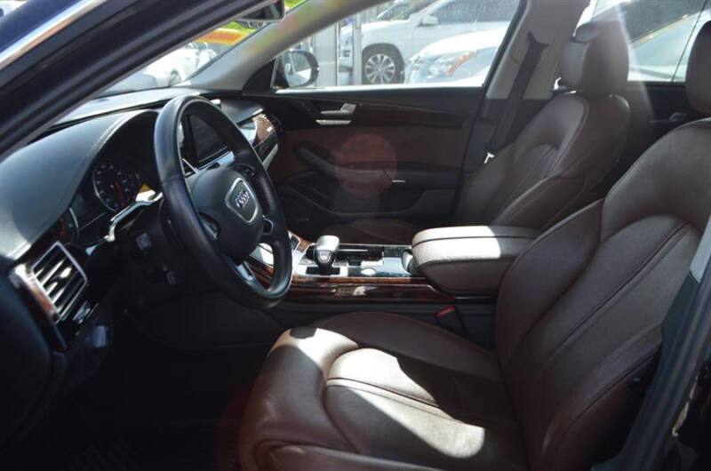 2014 Audi A8 L 4.0T quattro