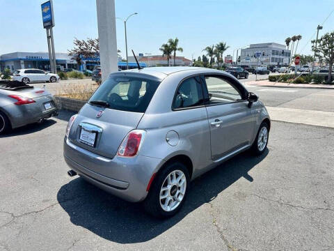 2015 FIAT 500 Pop