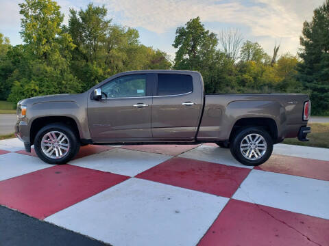2016 GMC Canyon for sale at TEAM ANDERSON AUTO GROUP INC in Richmond IN