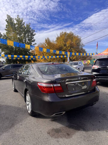 2009 Lexus LS 600h L