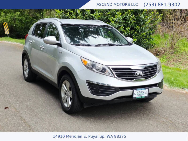2013 Kia Sportage LX