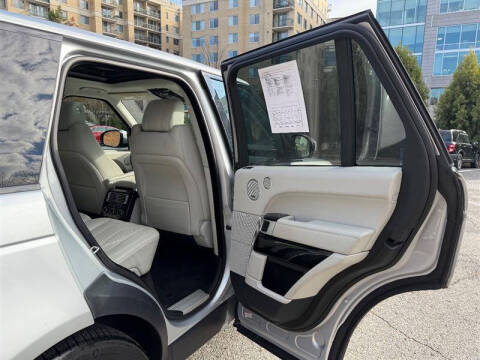 2014 Land Rover Range Rover HSE