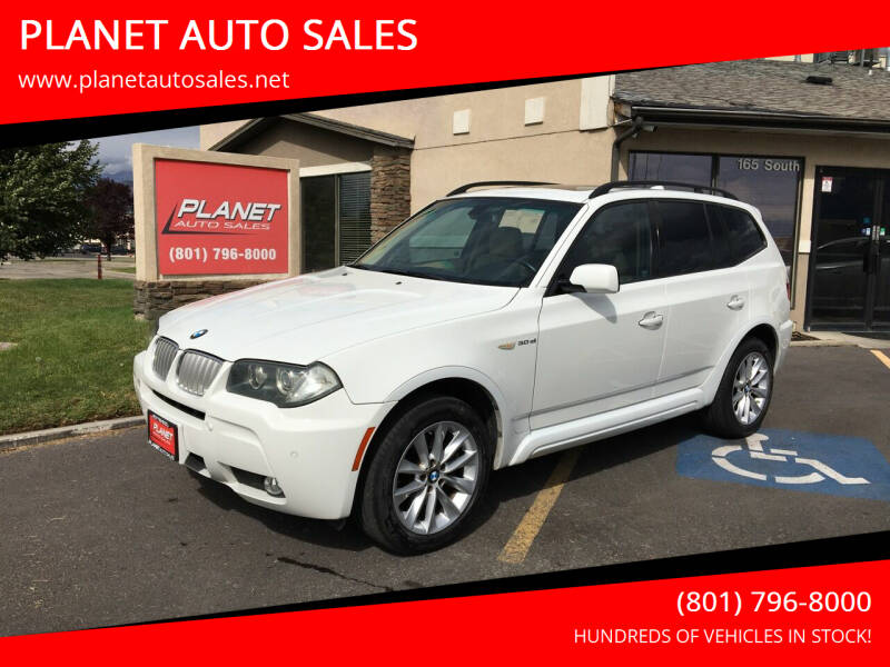 2007 BMW X3 for sale at PLANET AUTO SALES in Lindon UT