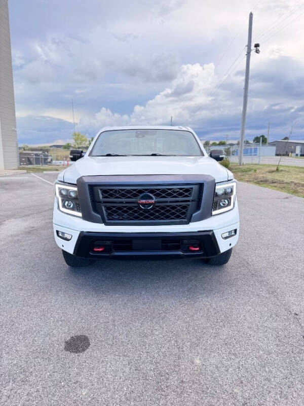 2021 Nissan Titan PRO-4X